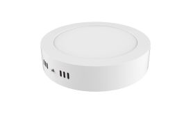 2011220010  Intego SM Ecovision Surface Round 170mm (6") 12W, 4000k, 120°